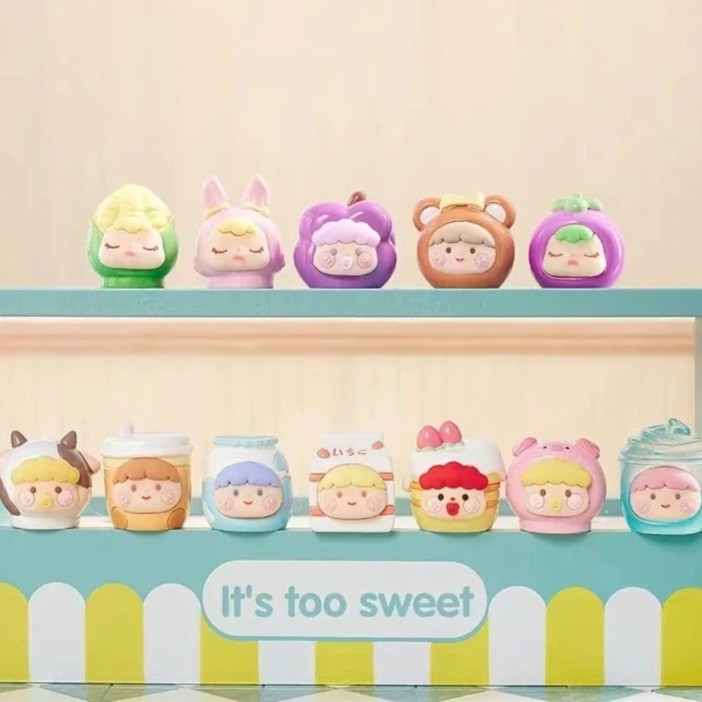 【拆盲】新品木木塔盲袋盲盒手办可爱潮玩摆件礼物创意桌面摆件