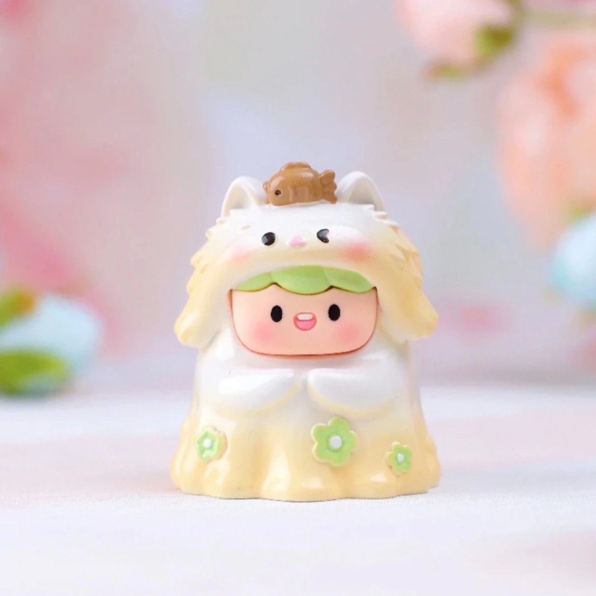 春寻小精灵潮玩盲盒公仔手办女孩可爱少女心礼品送闺密