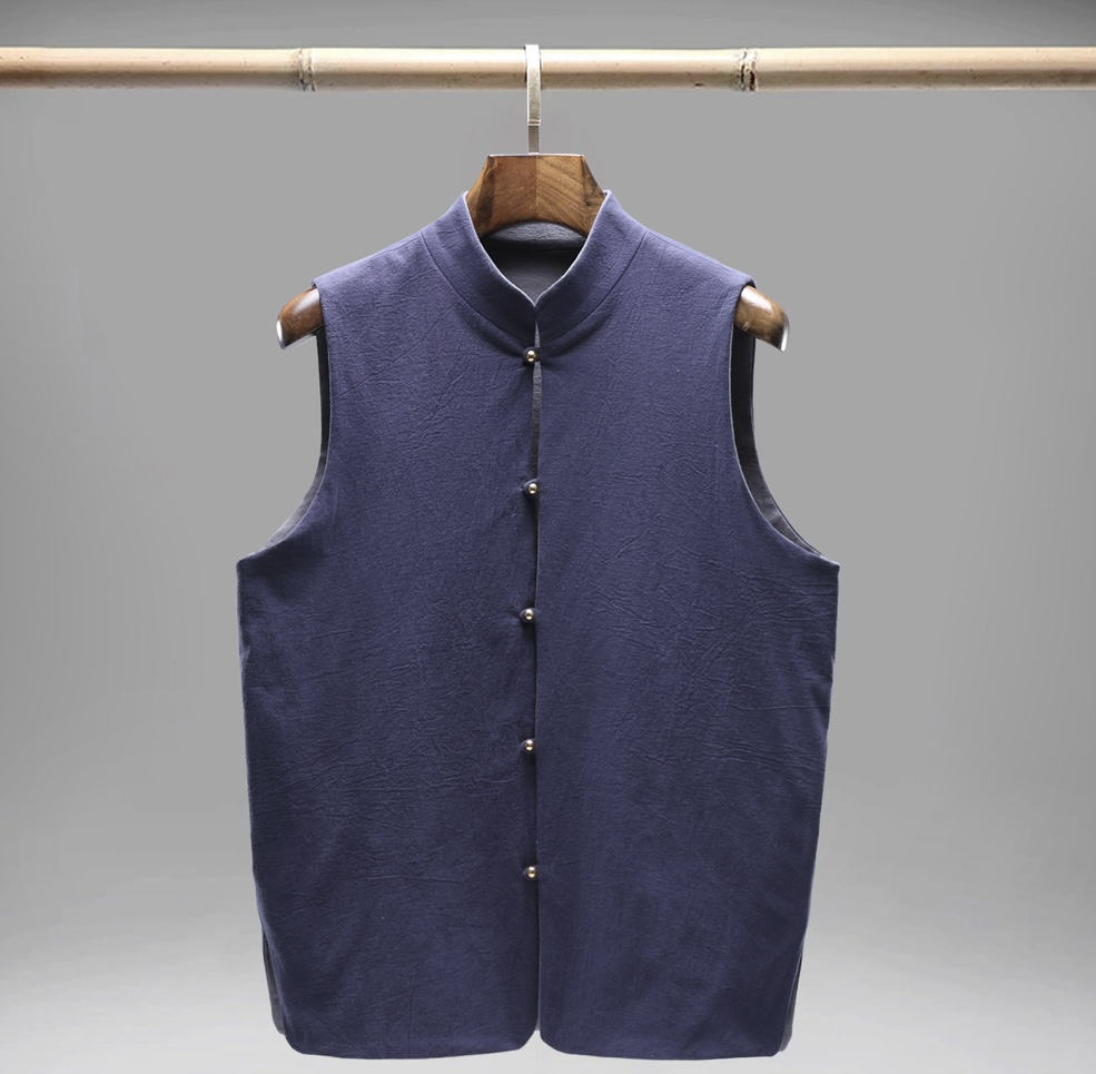 田小二【0232】双面弹力马甲