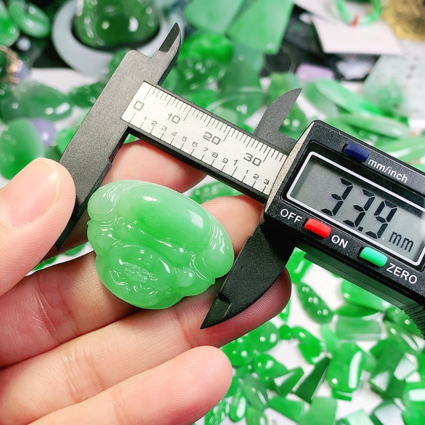 【闪购商品】翡翠挂件未镶嵌?***一