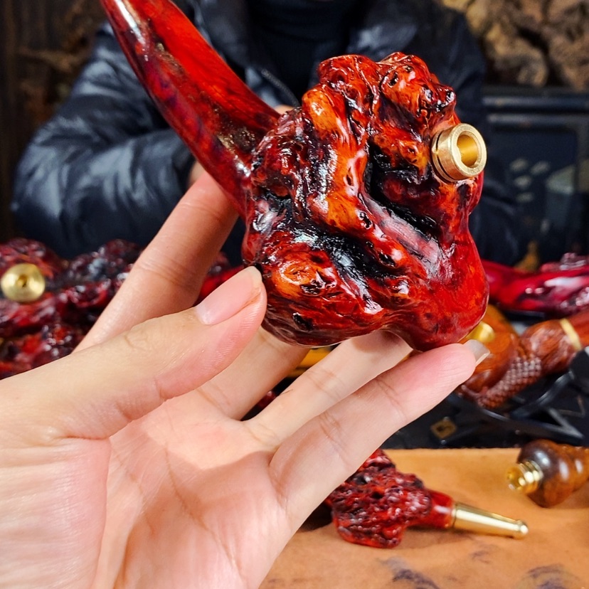 【闪购商品】高端定制手工斗根雕
