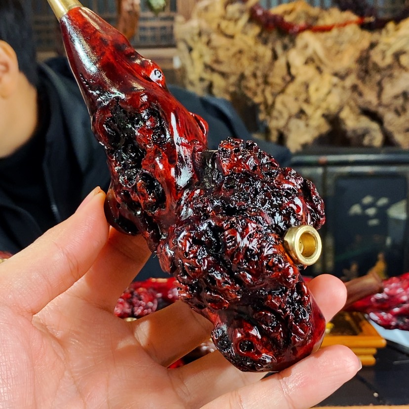 【闪购商品】高端定制斗根雕