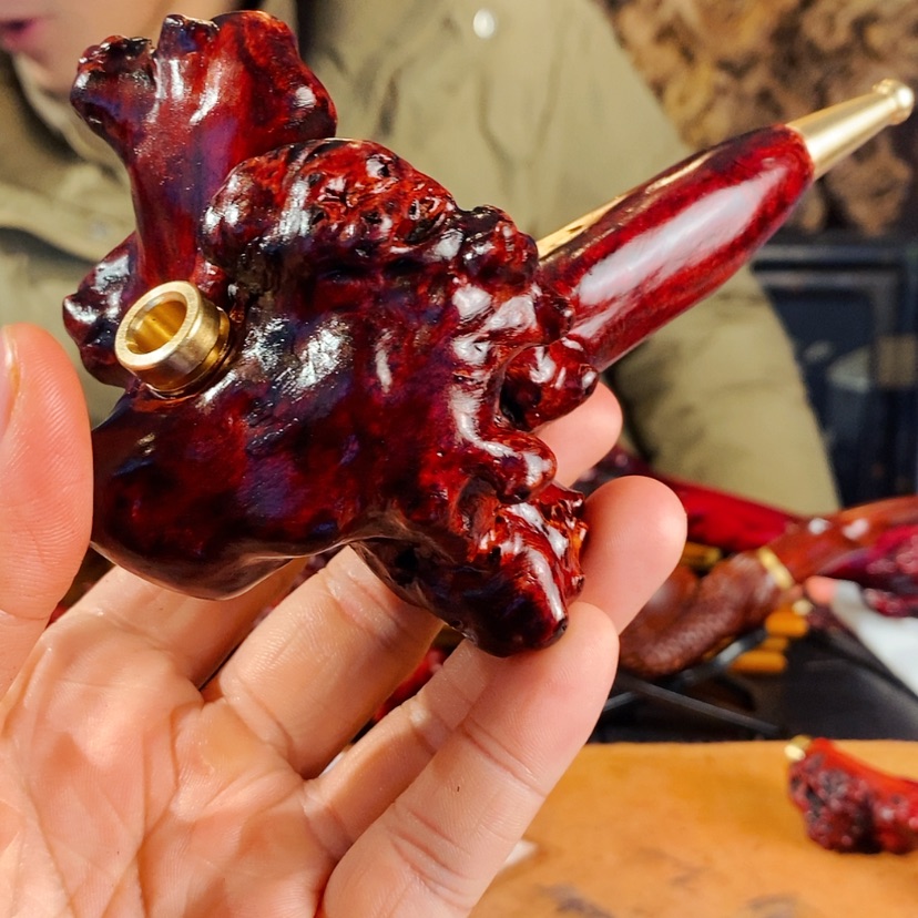 【闪购商品】高端定制手工dou根雕