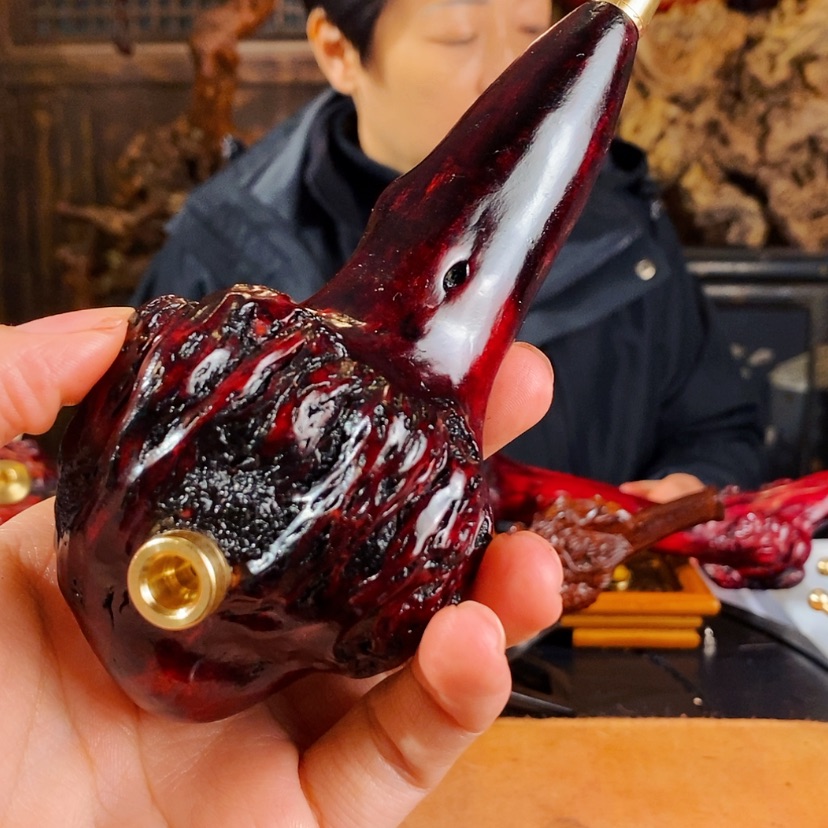 【闪购商品】高端定制斗根雕