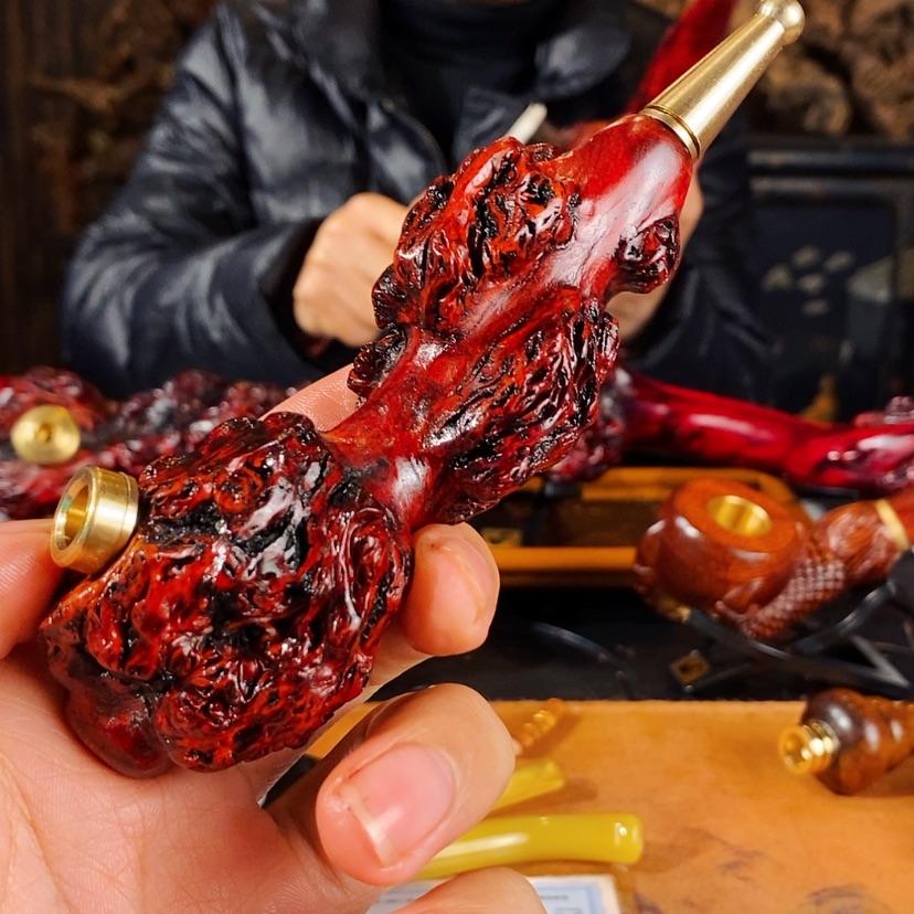 【闪购商品】高端定制手工斗根雕