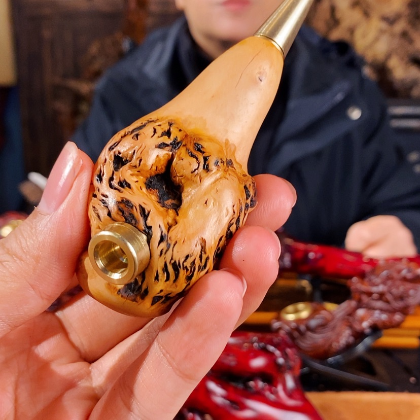 【闪购商品】高端斗根雕