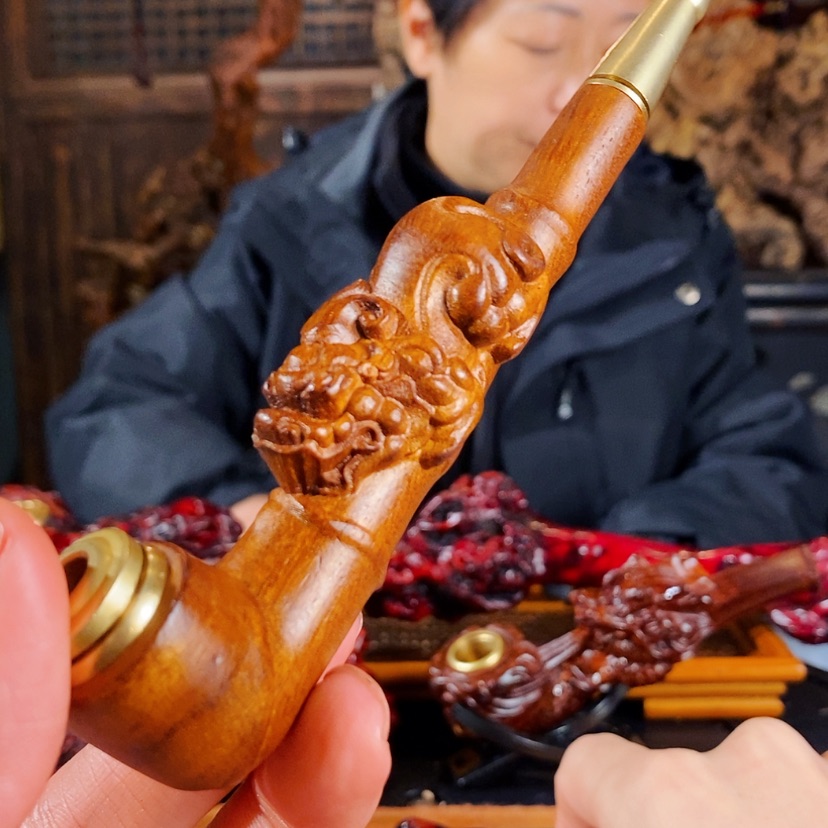 【闪购商品】高端定制斗根雕