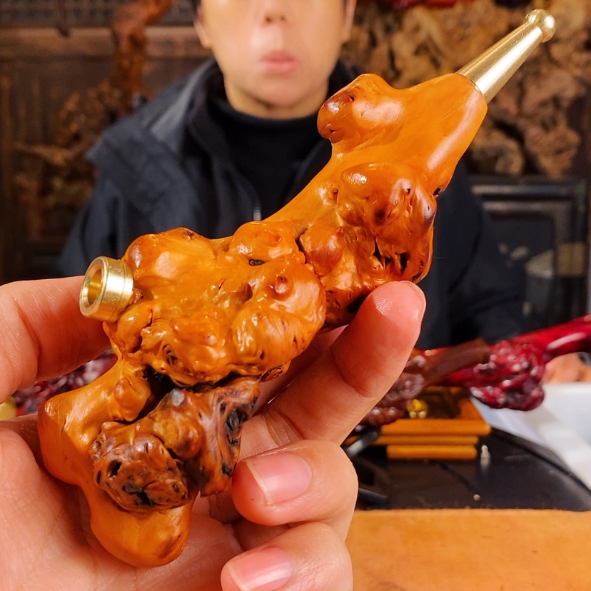 【闪购商品】高端定制斗根雕