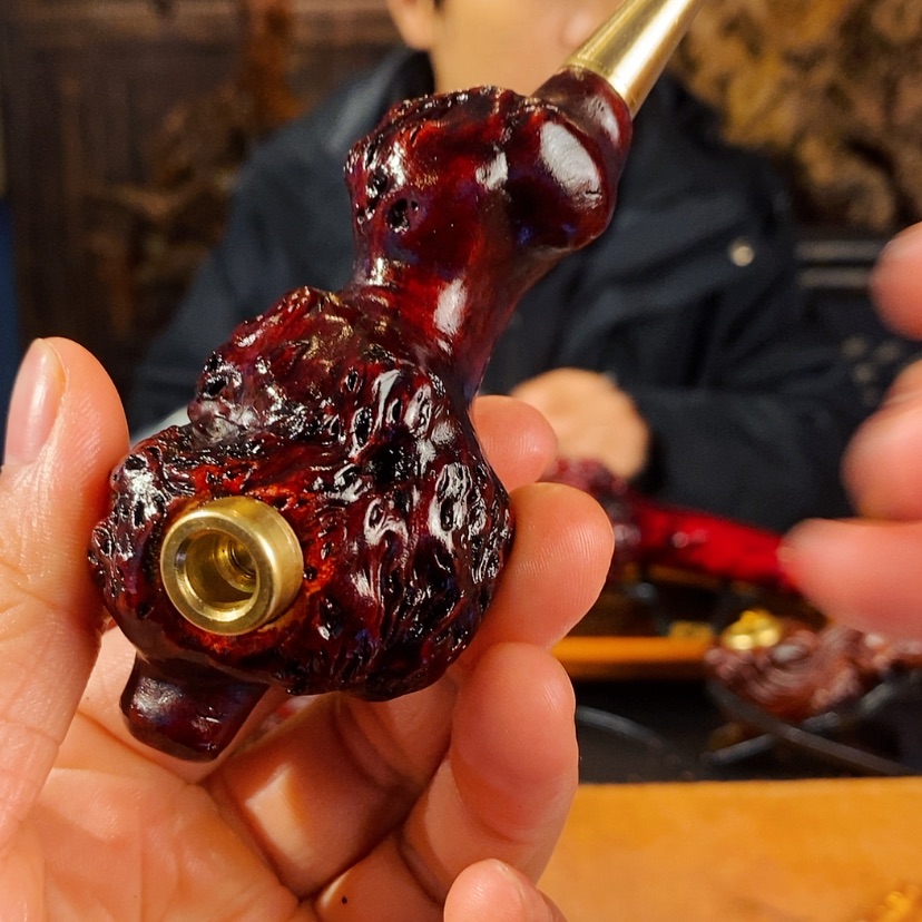 【闪购商品】高端定制手工斗根雕