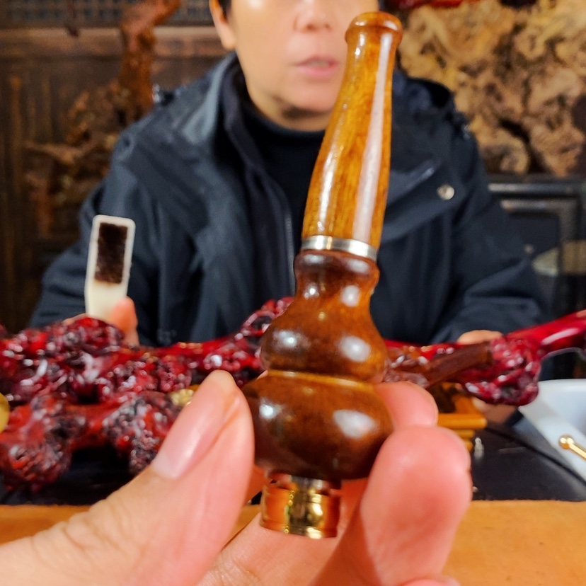 【闪购商品】高端定制斗根雕