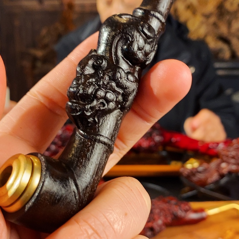 【闪购商品】高端定制手工斗根雕