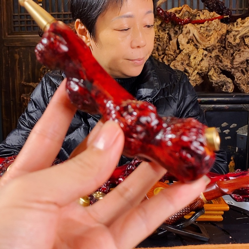 【闪购商品】高端斗根雕