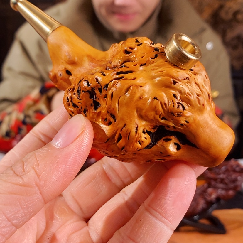 【闪购商品】高端定制手工dou根雕