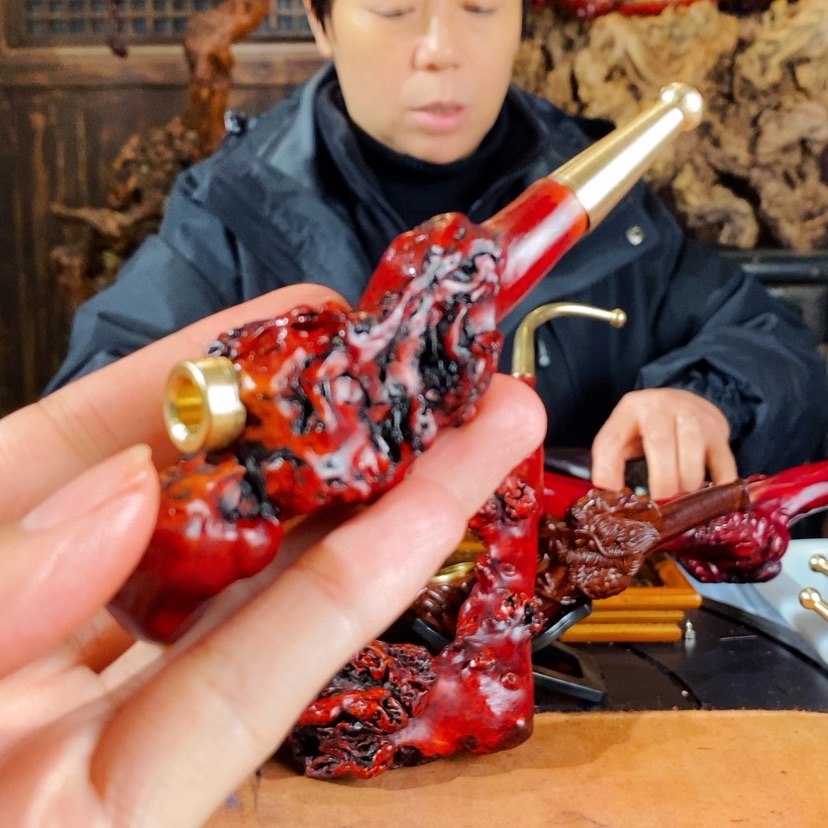【闪购商品】高端定制斗根雕