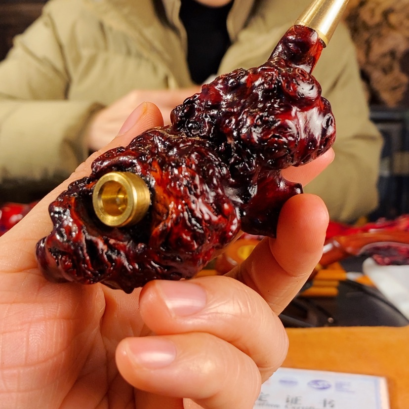 【闪购商品】高端定制手工dou根雕