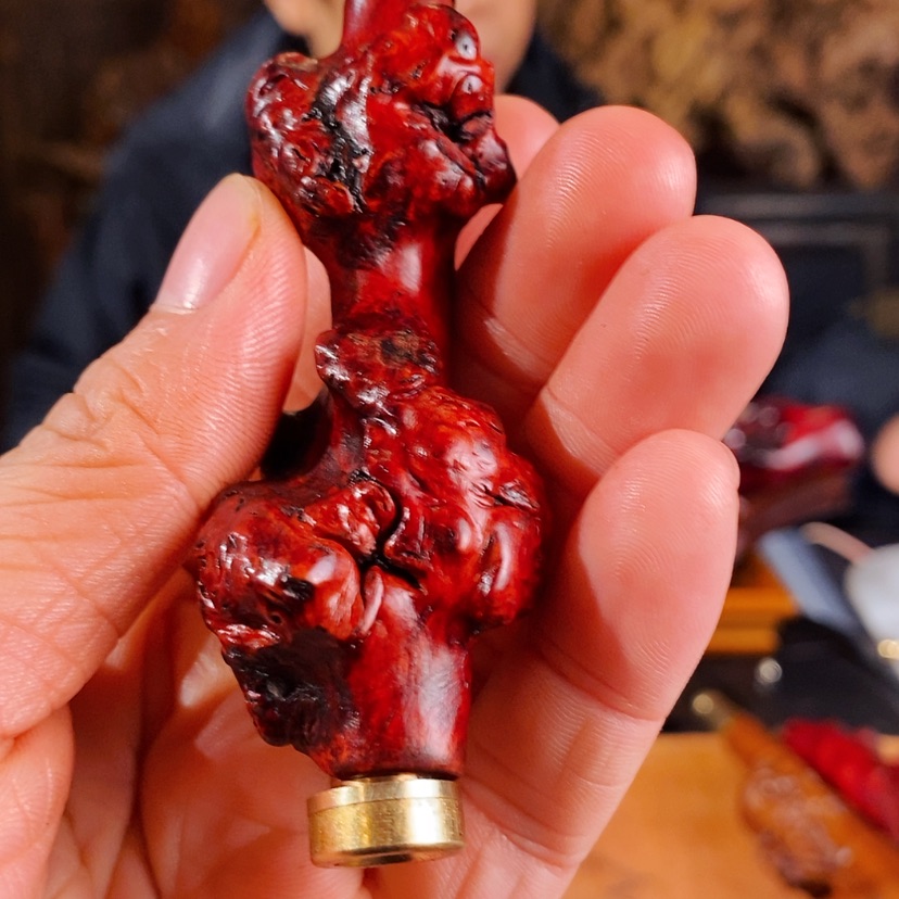 【闪购商品】高端定制手工dou根雕