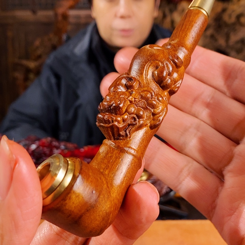 【闪购商品】高端定制斗根雕