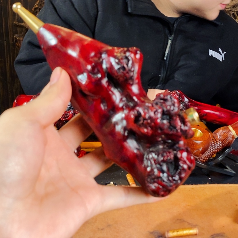 【闪购商品】高端定制斗根雕