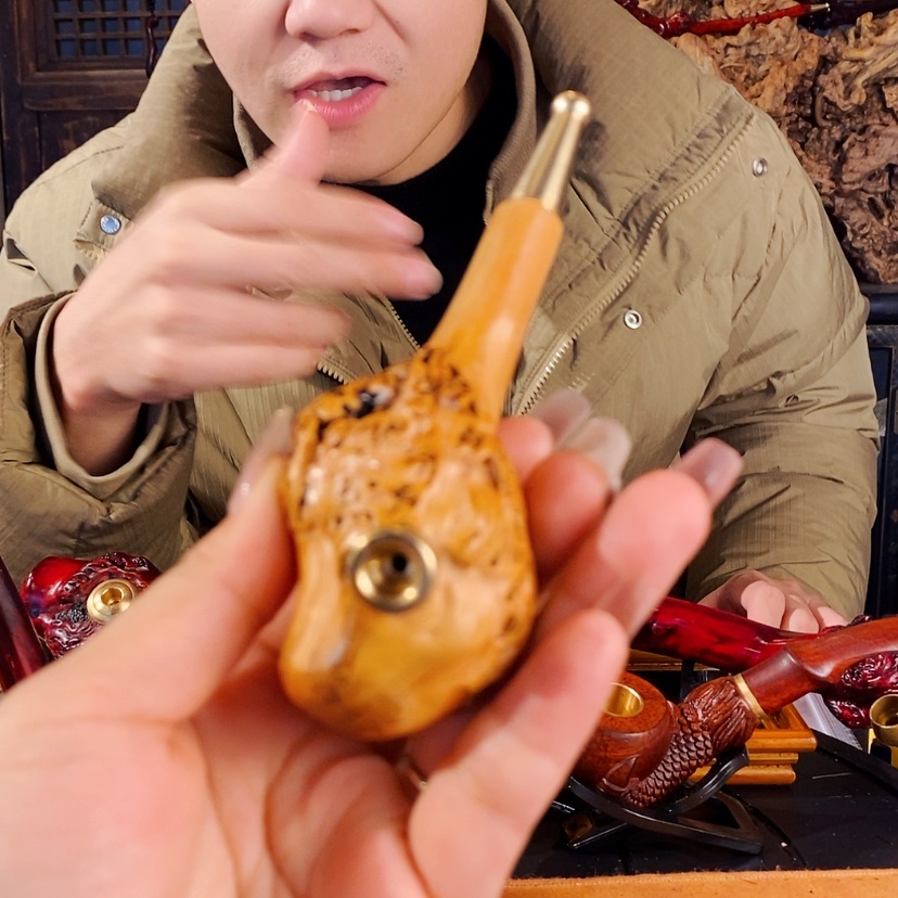 【闪购商品】高端定制手工dou根雕
