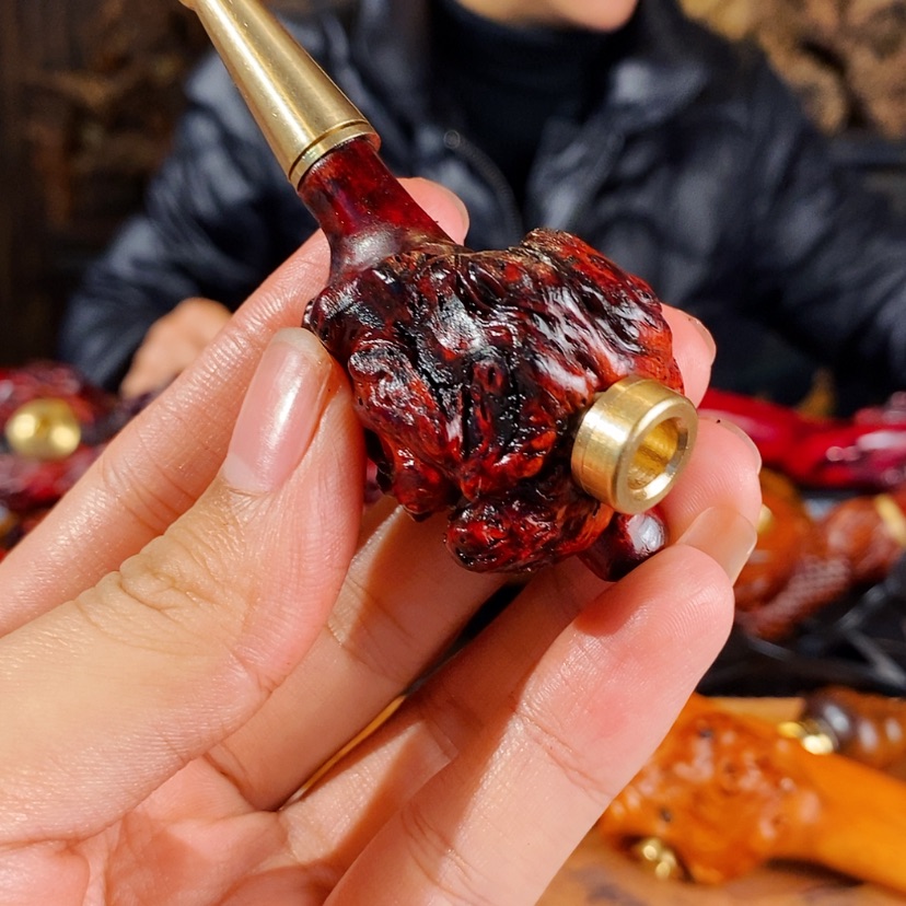 【闪购商品】高端定制手工斗根雕