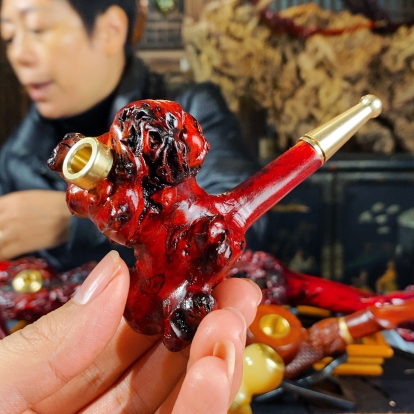【闪购商品】高端逗根雕