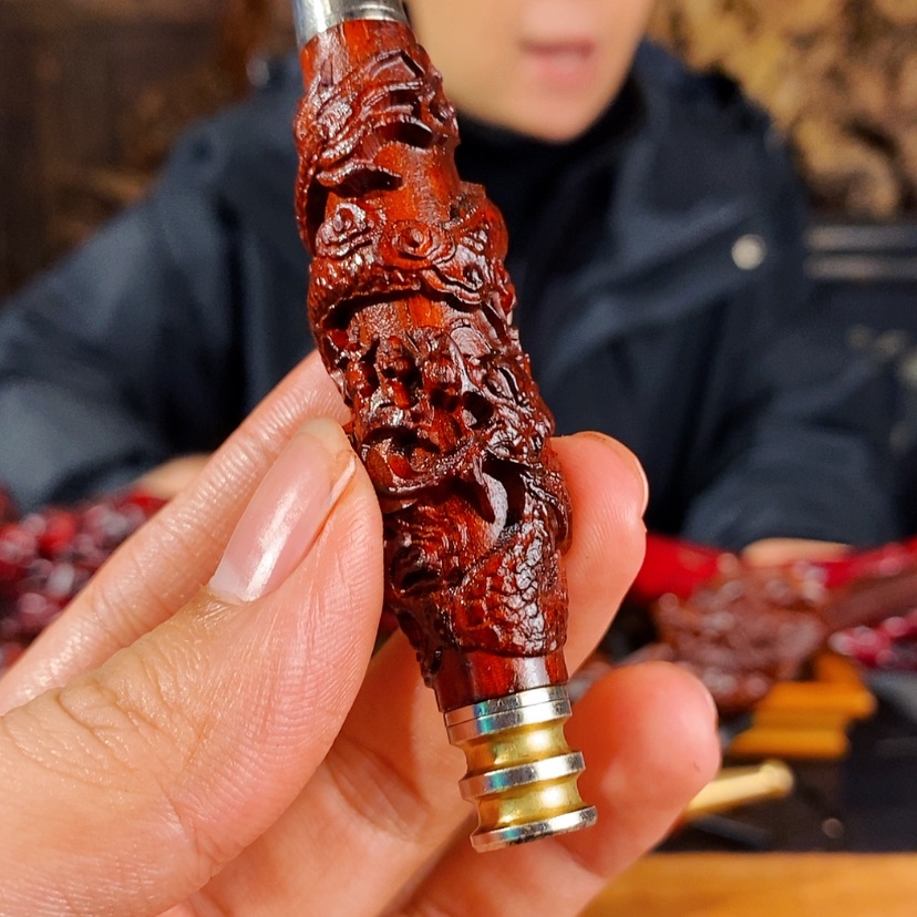 【闪购商品】高端斗根雕