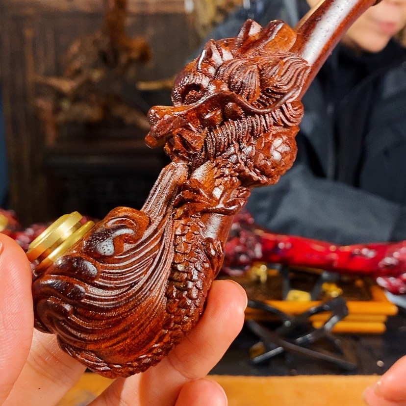 【闪购商品】高端斗根雕