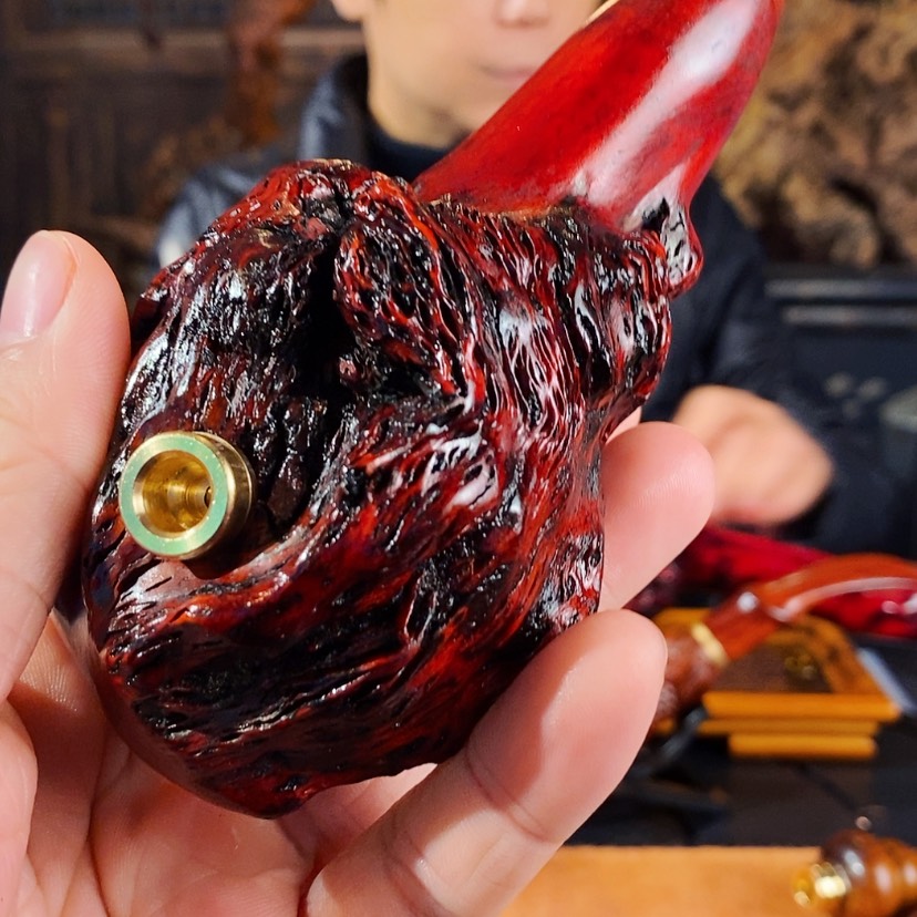 【闪购商品】高端定制手工斗根雕