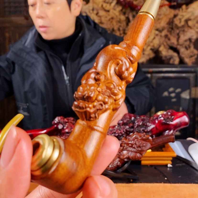 【闪购商品】高端手工dou根雕