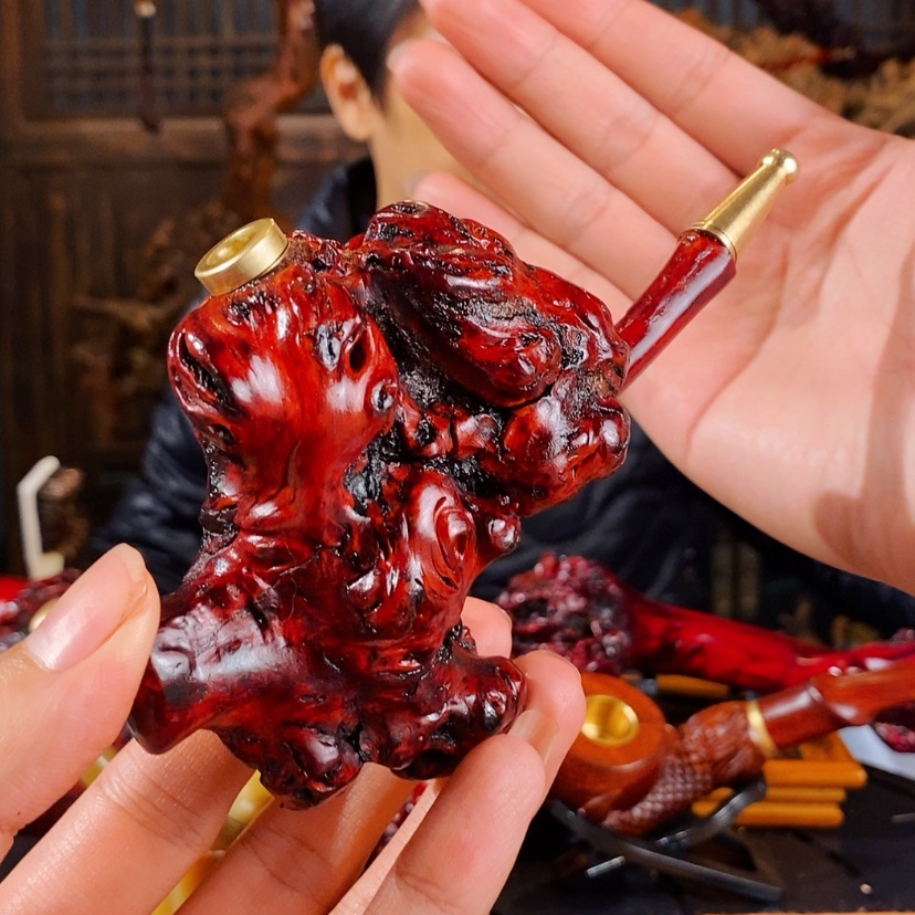 【闪购商品】高端逗根雕