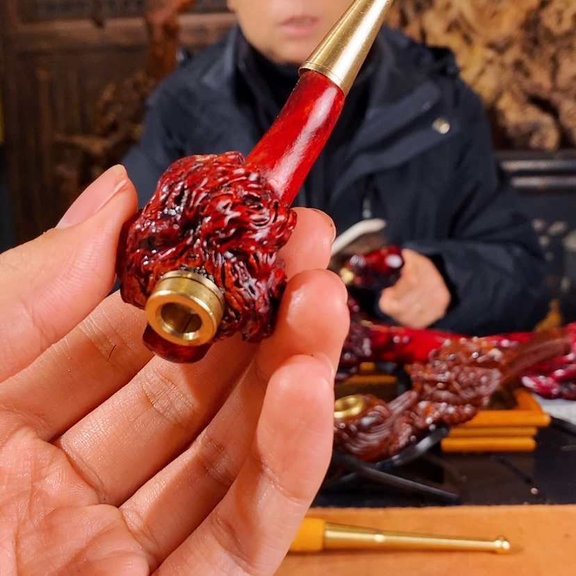 【闪购商品】高端定制斗根雕