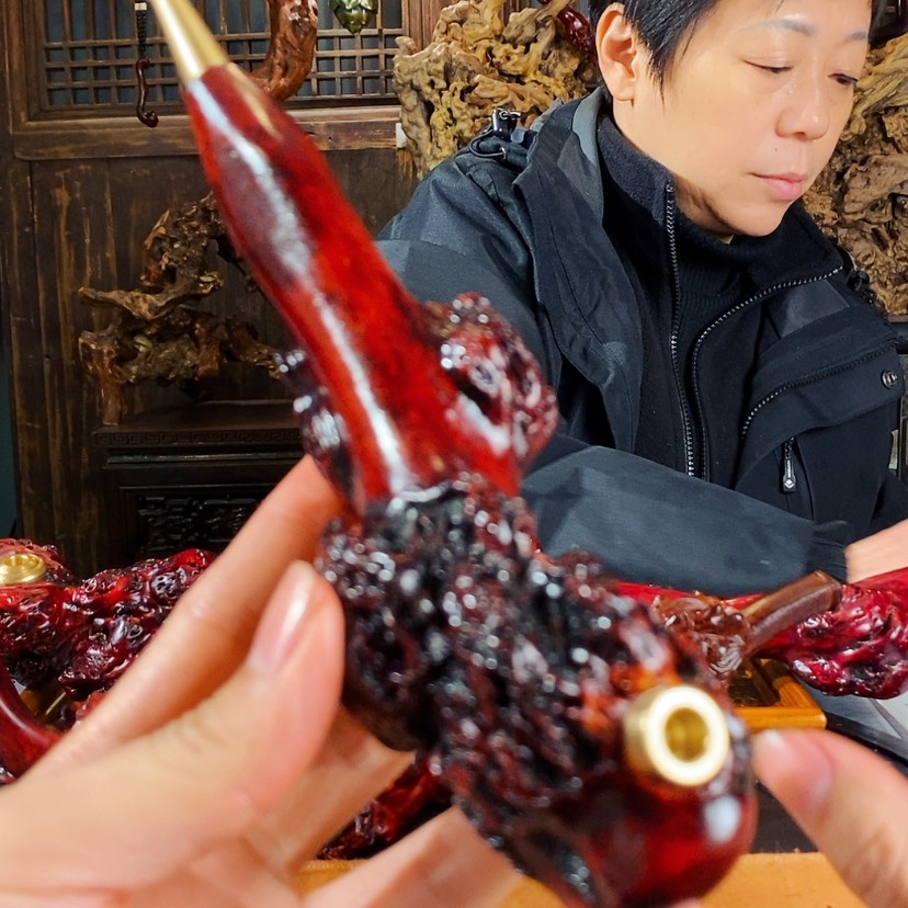 【闪购商品】高端定制斗根雕