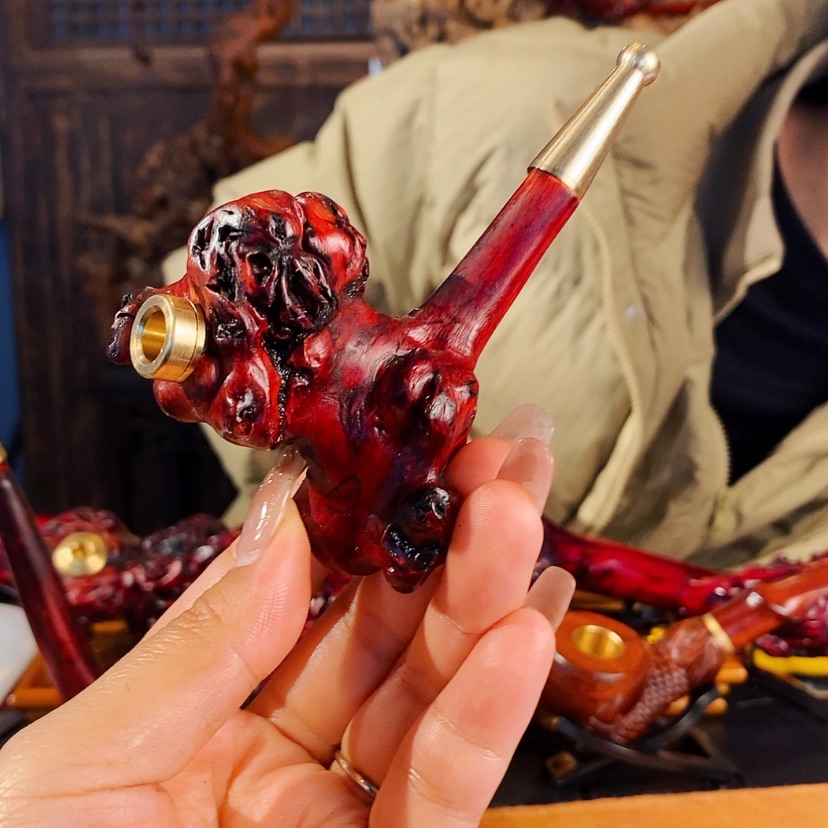 【闪购商品】高端定制手工dou根雕