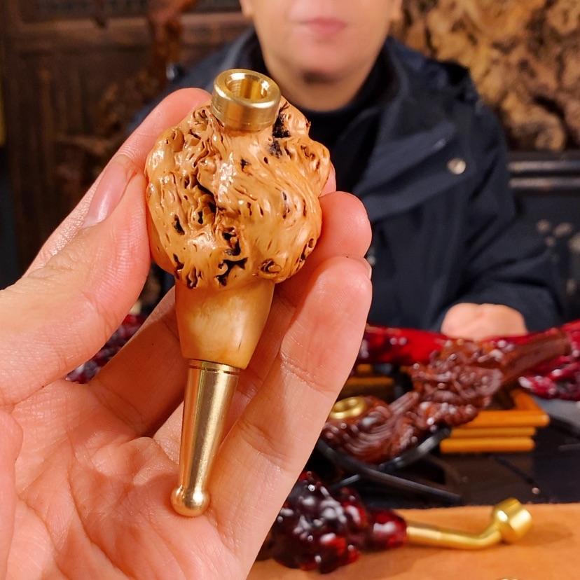【闪购商品】高端定制斗根雕