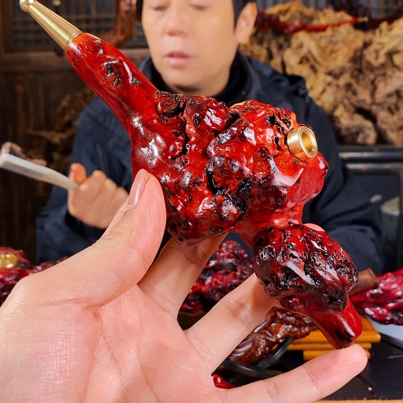 【闪购商品】高端定制斗根雕