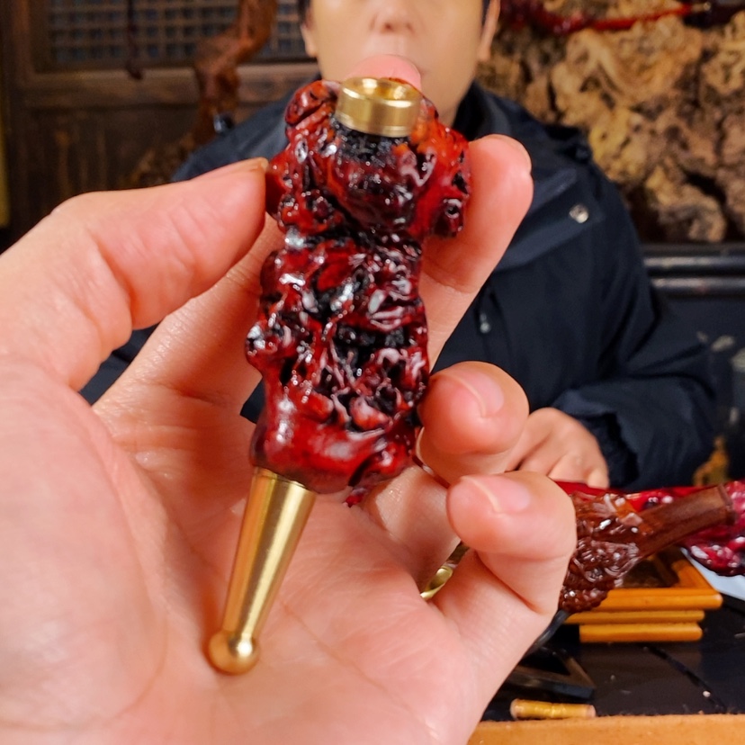 【闪购商品】高端定制斗根雕