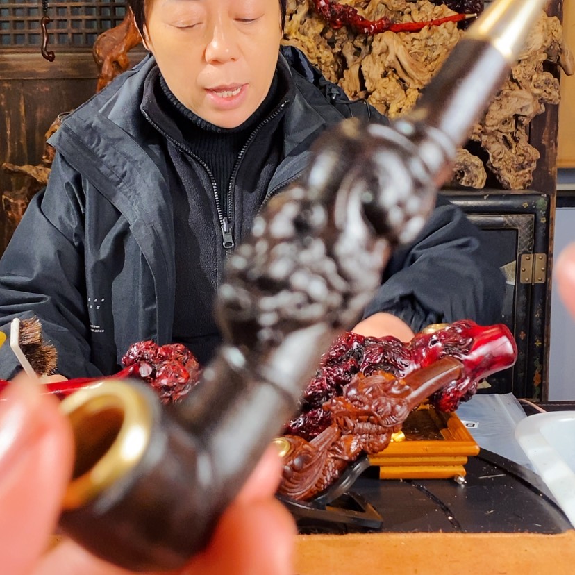 【闪购商品】高端手工dou根雕