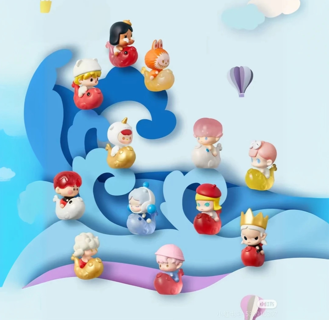 【直播拆】泡泡萌粒遇见锦鲤盲袋