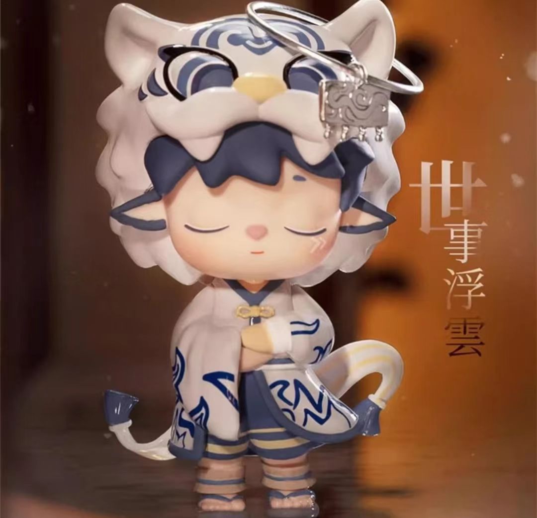 【现场拆】新款正版MINI新国风-无事小神仙潮玩盲盒
