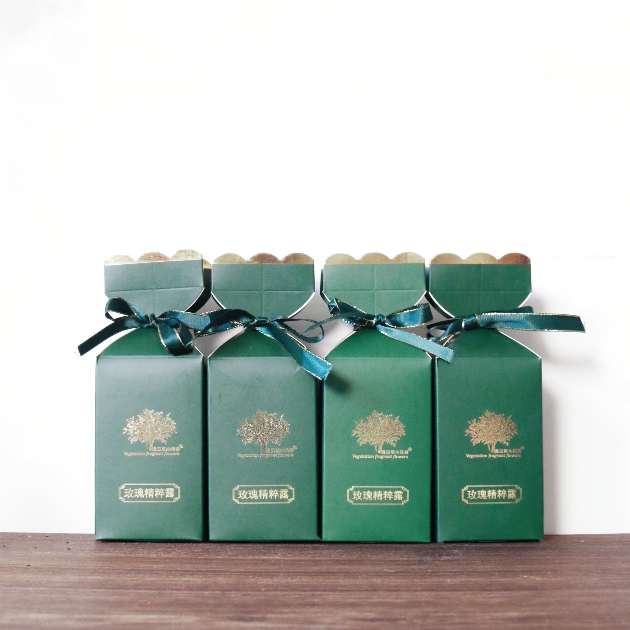 玫瑰纯露自制花粉面膜精油花露爽肤水60ml*4