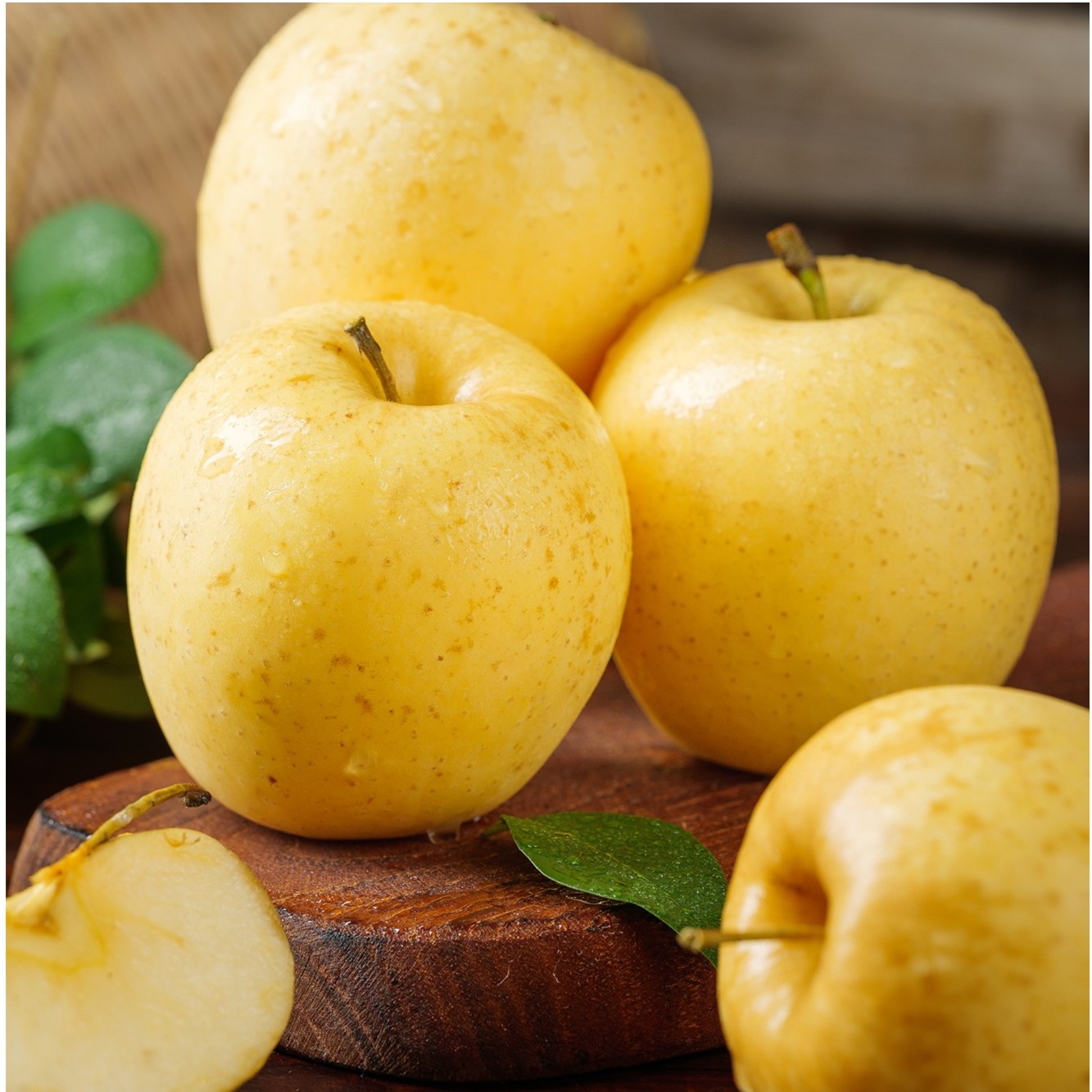 【顺丰】山东黄金维纳斯苹果纯甜香甜4.3-4.5斤产地直发脆甜多汁