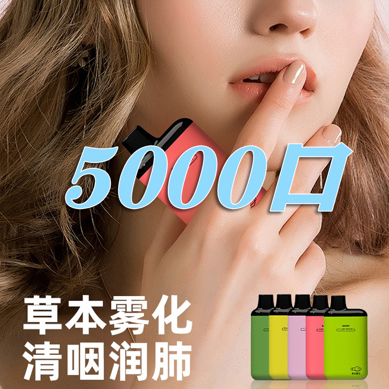 电子口喷雾化口腔喷雾电动可充电口吸型气雾器嘴本草水果味润嗓瓶