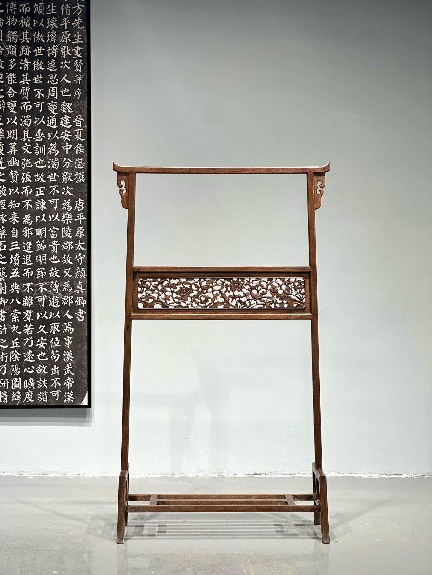 置物架落地架子新中式家用