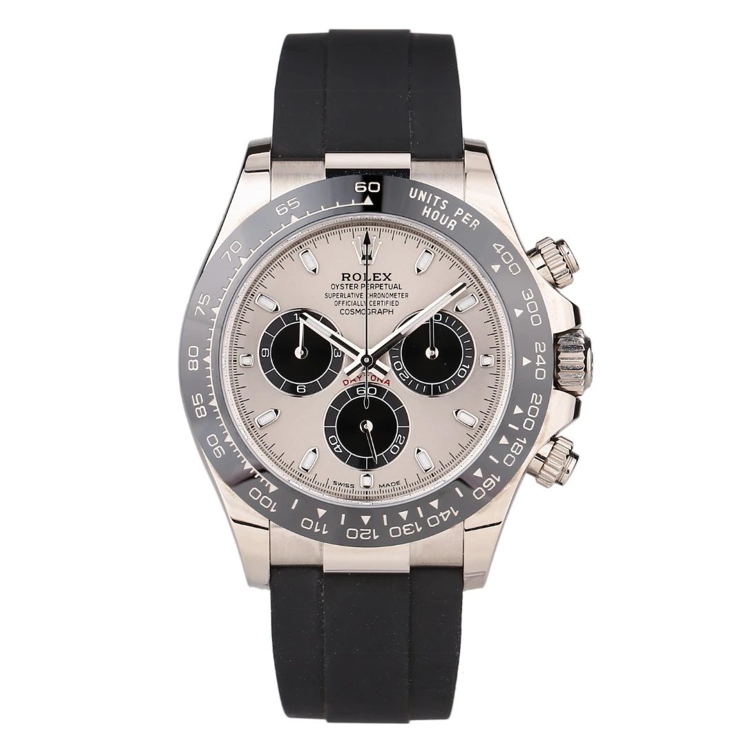 95新 Rolex/劳力士 礼尚往来卡19年116519水泥灰780E7