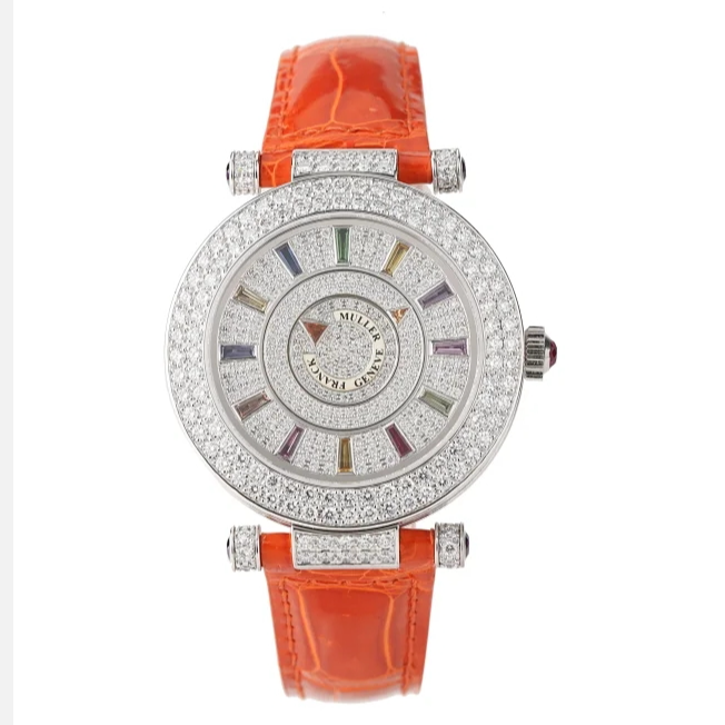 95新 Franck Muller/法兰克穆勒 礼尚往来中性表NO.15法兰