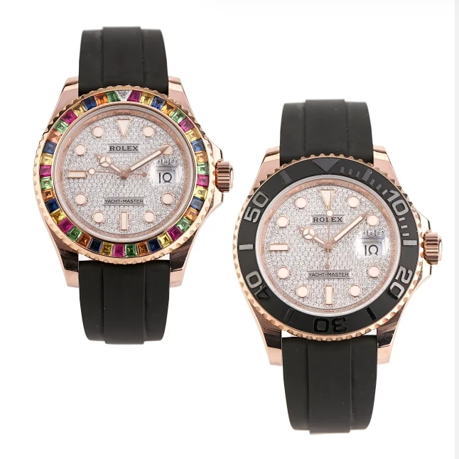 95新 Rolex/劳力士 礼尚往来20年二手116655游艇男表38nx4