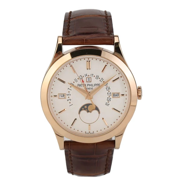 95新 Patek Philippe/百达翡丽 5496R保卡17年百达男表5949505