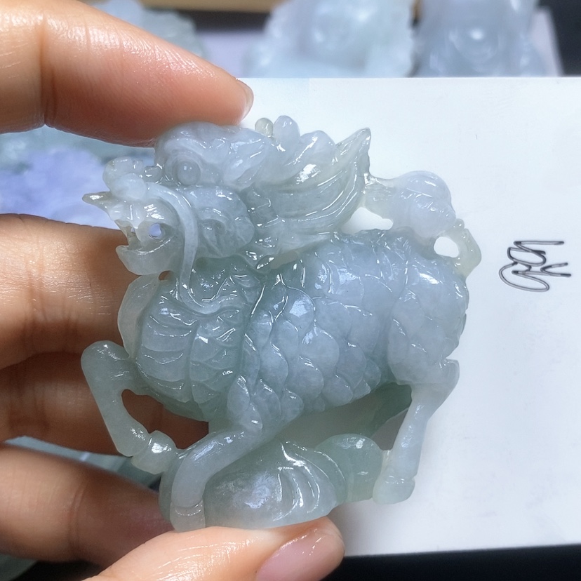【闪购商品】定制翡翠1未镶嵌
