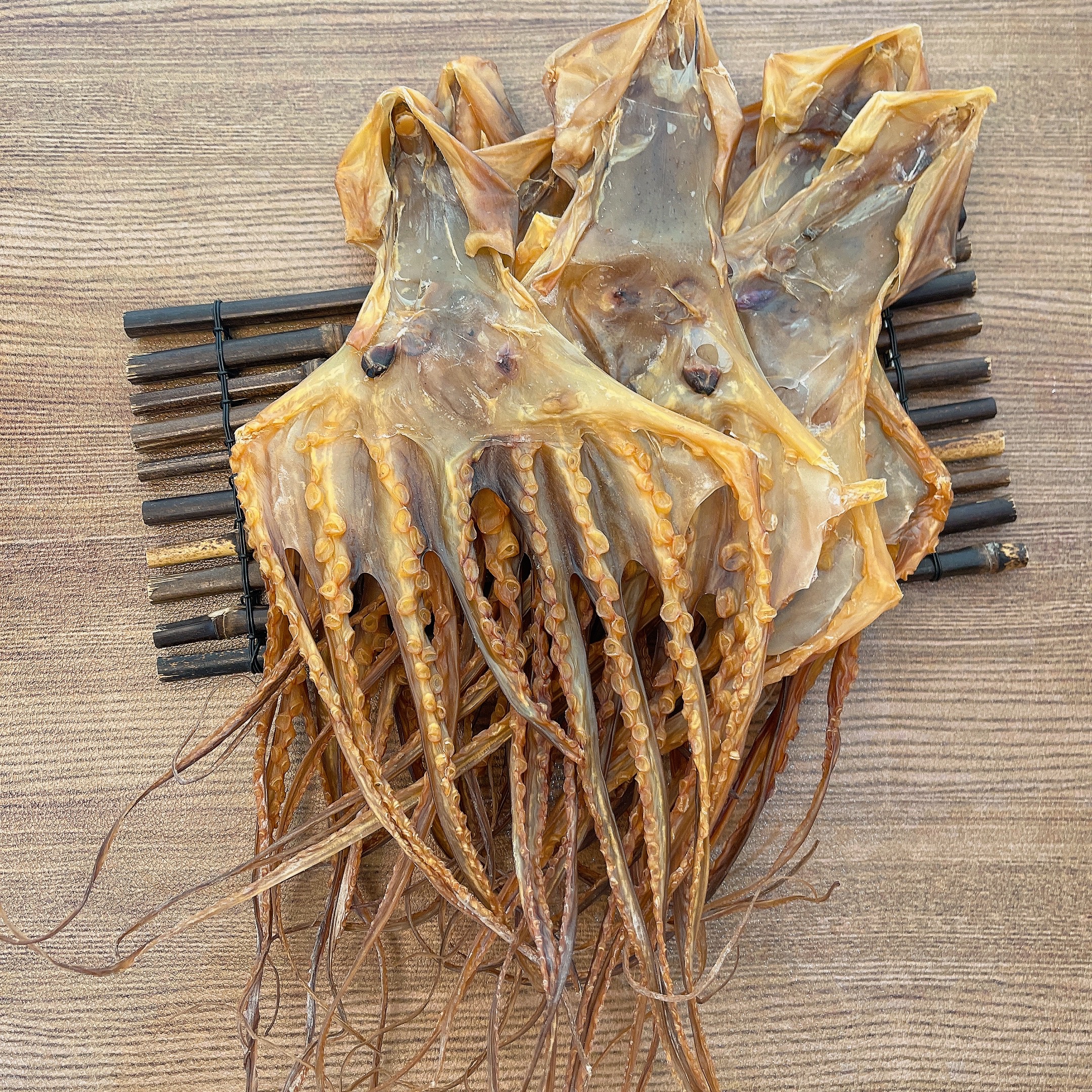 W【莹莹精选】好大只章鱼干 煲汤鲜味 淡干章鱼八爪鱼 500g