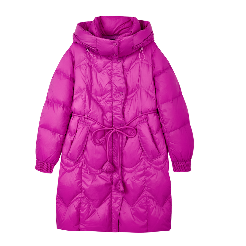 【尚雅专属】收腰设计感羽绒服X10BYS8669